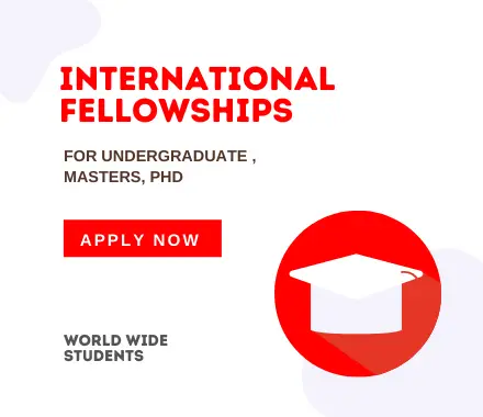 Fellowships for International Students - scholarships365
