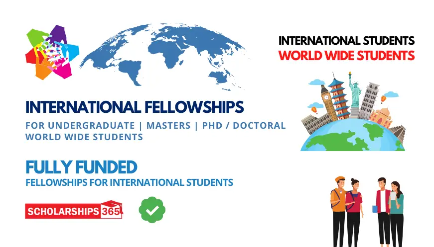 OPENING SOON! Fully Funded FIAS Fellowships 2024-25, France