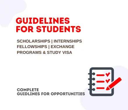 Guidelines for International Students - scholarships365