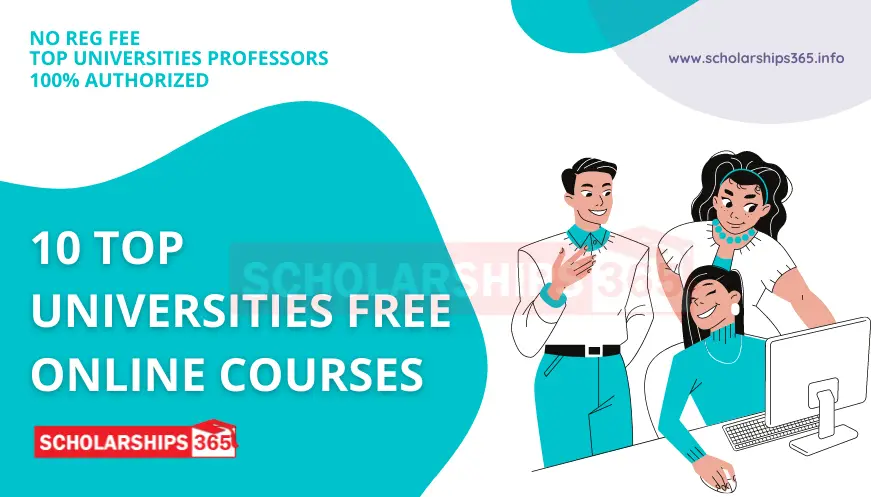 top universities free online courses