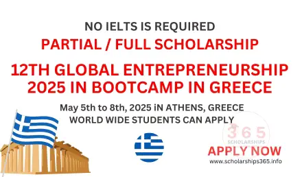 12th Global Entrepreneurship Bootcamp in Athens, Greece 2024