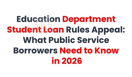 Education Department Student Loan Rules Appeal: 2026 Guide