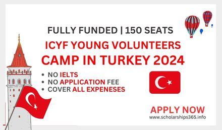 6th ICYF Young Volunteers Camp 2024 in Turkey | Fully Funded
