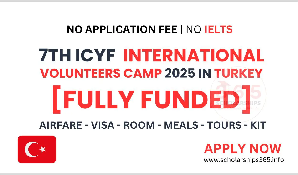 7th ICYF International Volunteers Camp 2025 in Turkey [Fully Funded]