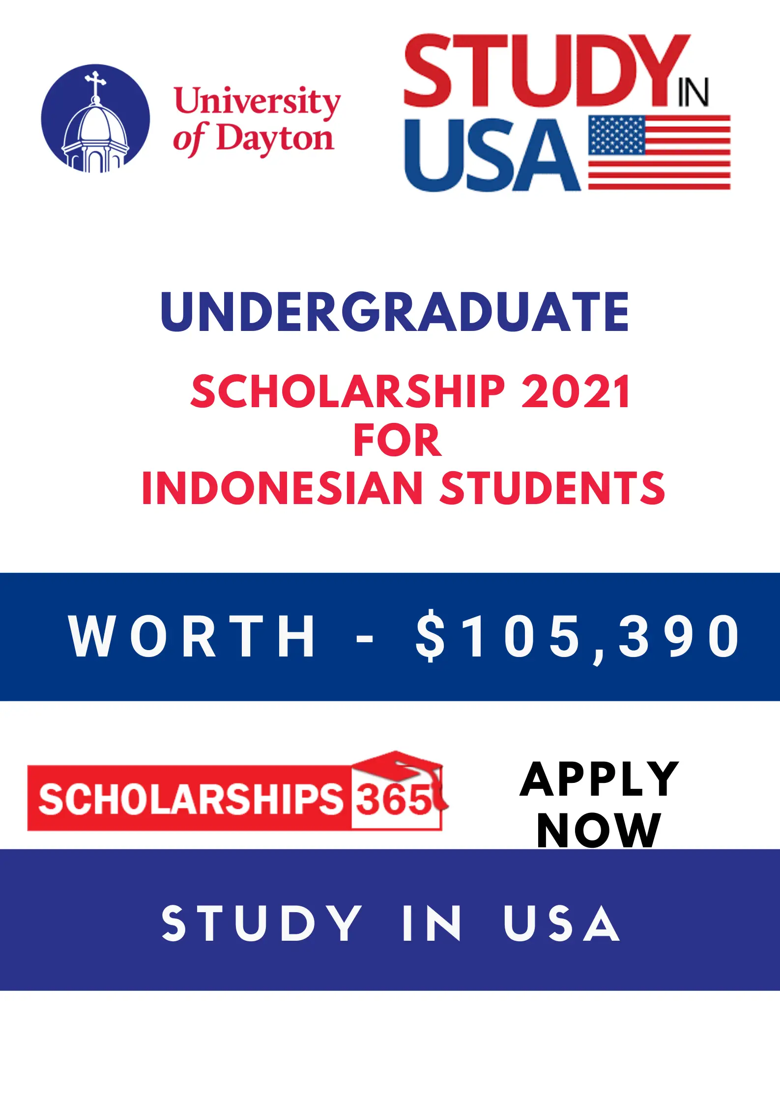 University of Dayton Undergraduate Scholarships 2021 ...