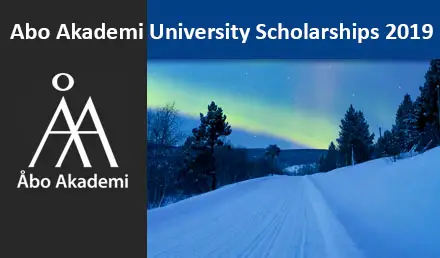 Abo Akademi University Scholarship 2019