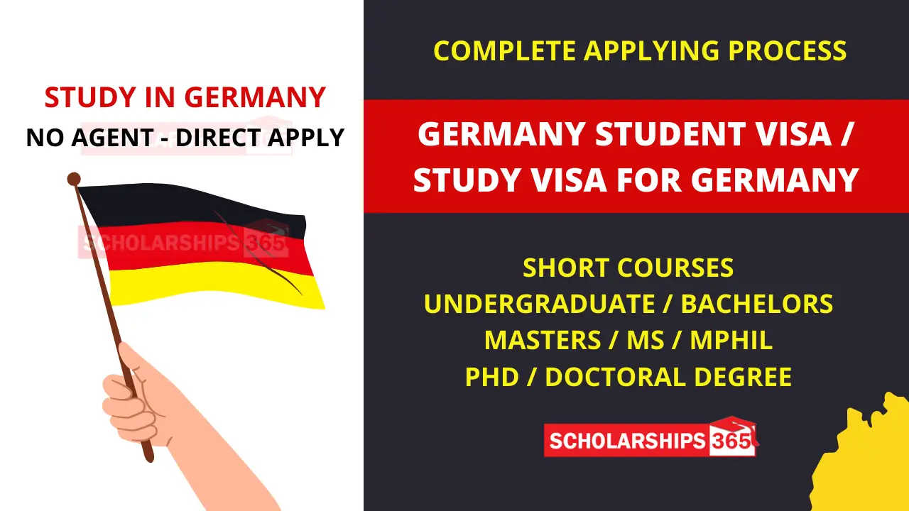 How to get a student Visa for Germany - Study in Germany