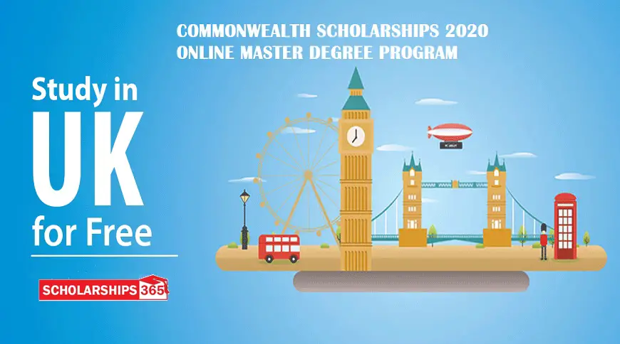 Commonwealth Distance Learning Scholarship 2020 - Fully Funded