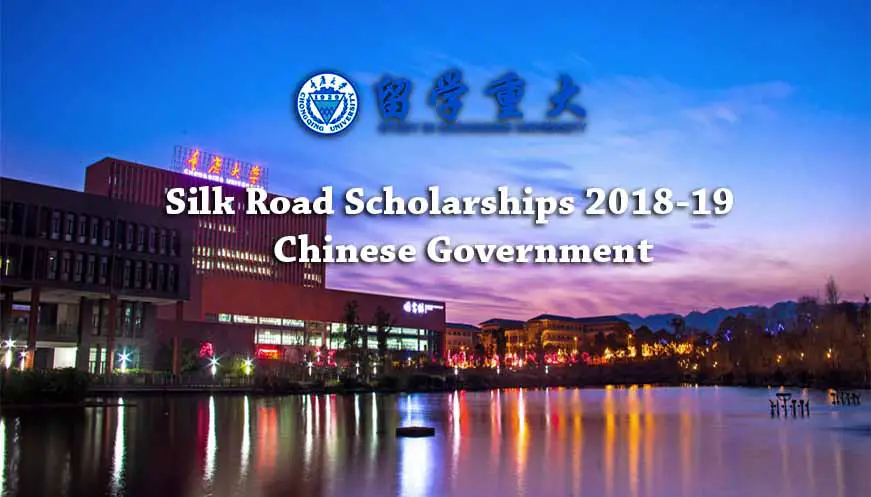 Silk Road Program 2018 Scholarships at Chongqing University 2019-2020