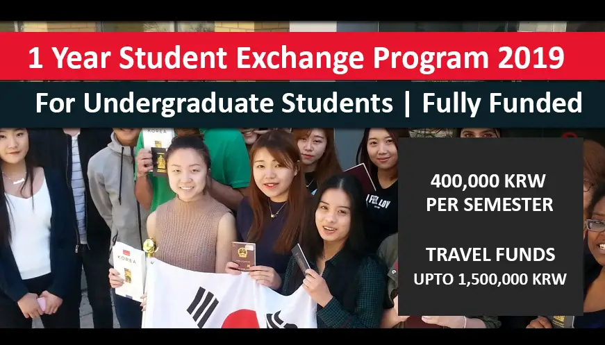 Korea University Scholarship 2019 Funded For Global leaders
