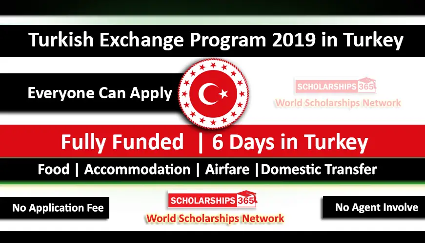 Turkish Exchange Program 2019 in Turkey - Fully Funded Ministry of Youth and Sports