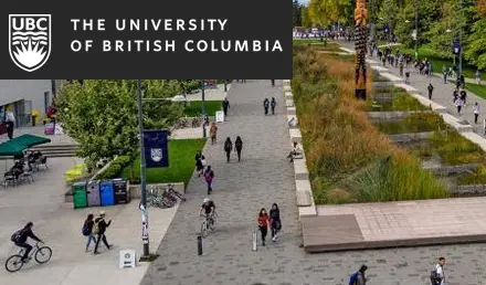 UBC International Undergraduate Scholarship 2019 