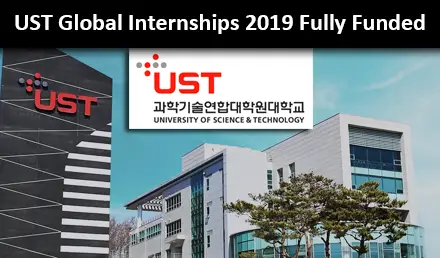 UST Global Internship 2019 Fully Funded in South Korea