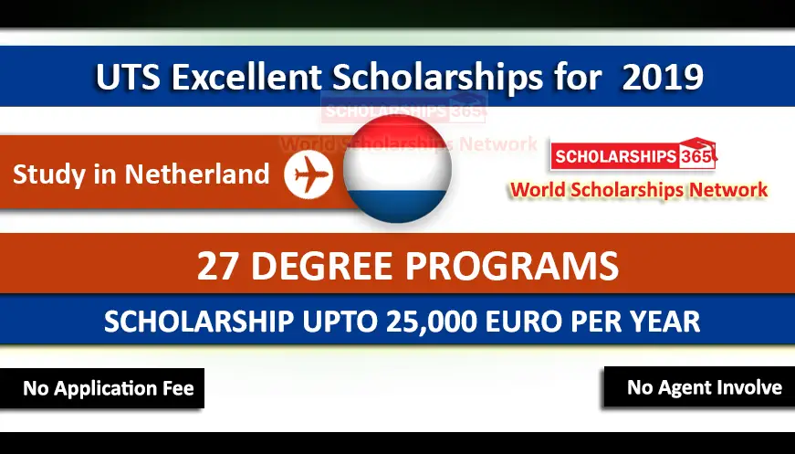 University of Twente Scholarships 2019 in Netherlands