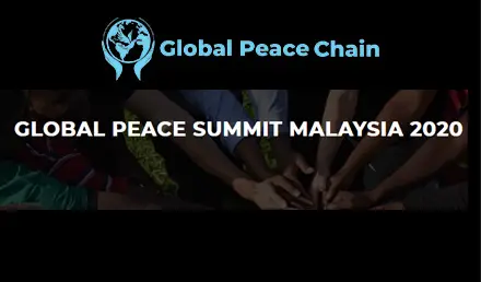 Global Peace Summit 2020 in Kuala Lumpur, Malaysia