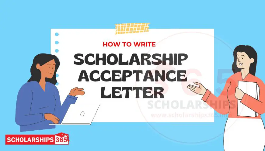 How To Write A Good Acceptance Letter for Scholarship for Study Abroad