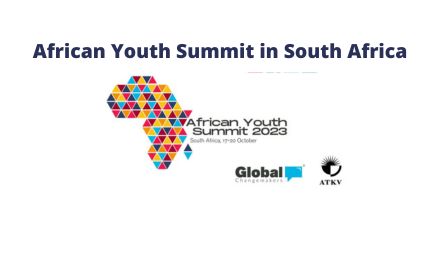 African Youth Summit 2023 in South Africa | Fully Funded