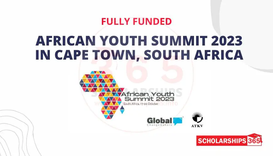 African Youth Summit 2023 in South Africa | Fully Funded Conference