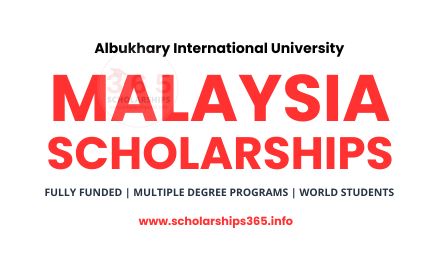 Albukhary International University Scholarships 2027-2028