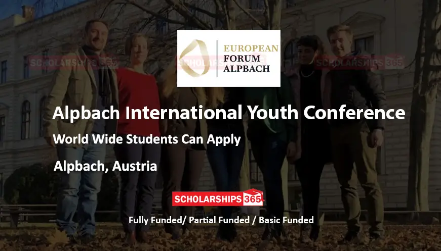 International Alpbach Youth Conference in Austria 2020 - Fully Funded