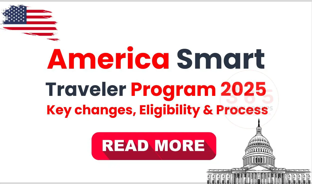 America Smart Traveler Program 2025 [Key changes, Eligibility & Process]