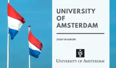 Amsterdam Merit Scholarships 2022 - Fully Funded 