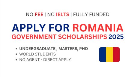 Apply for Romania Government Scholarships 2025, Fully Funded