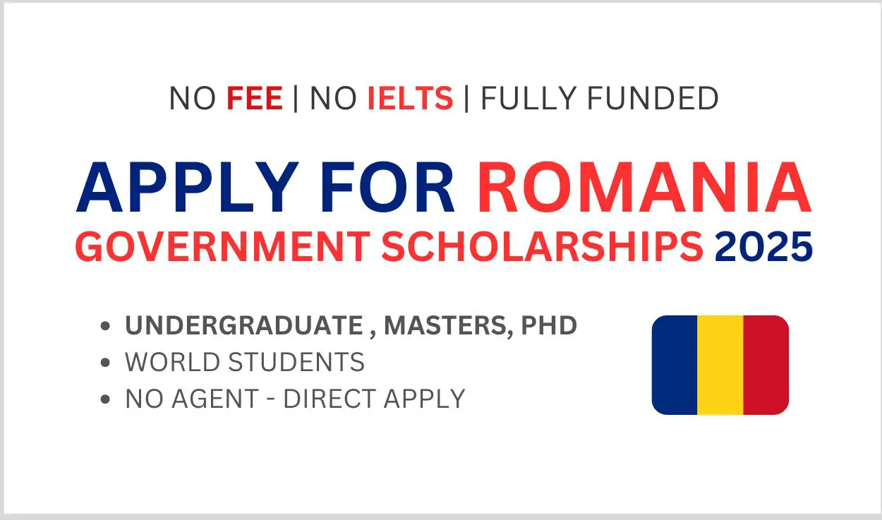 Apply for Romania Government Scholarships 2025 [Fully Funded Scholarships]