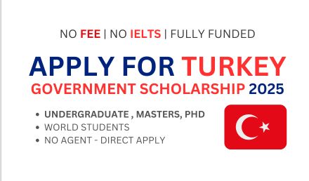 Apply for Turkey Government Scholarship 2025 [Fully Funded]