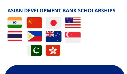 Asian Development Bank Scholarship 2023 | Fully Funded