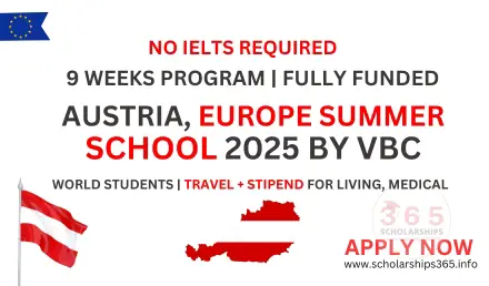 Austria, Europe Summer School 2025 by VBC | Fully Funded