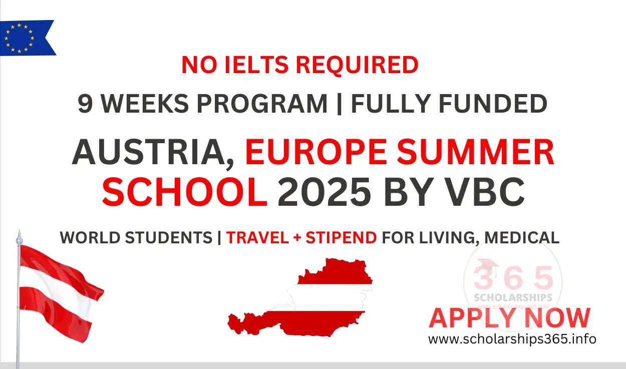 Austria, Europe Summer School 2025 by VBC [Fully Funded Summer School]