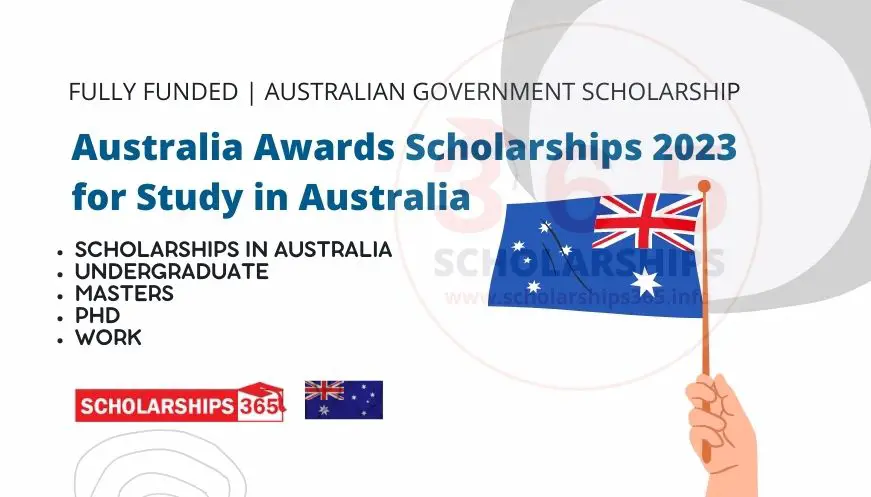 Australia Awards Scholarships 2023-2024 | Fully Funded