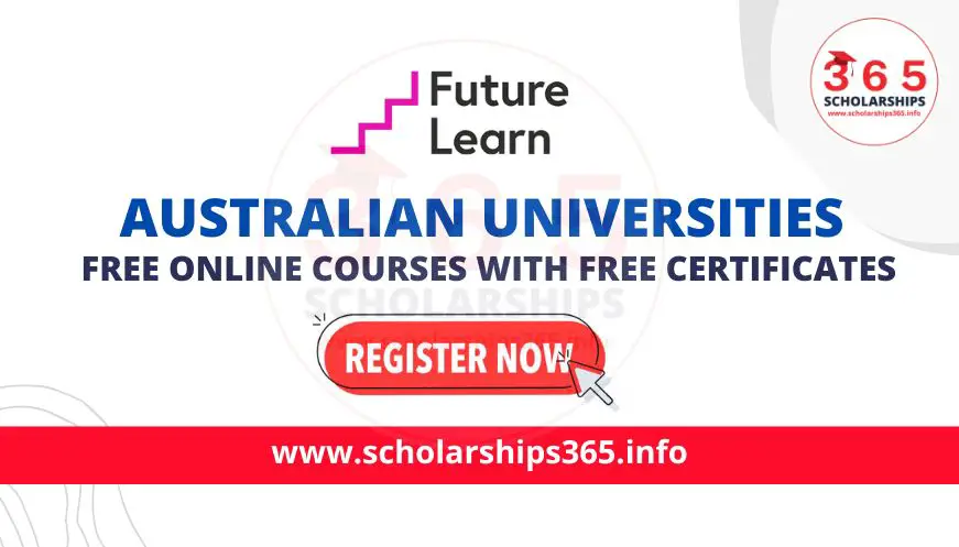 Australian Universities Free Online Courses with Free Certificates
