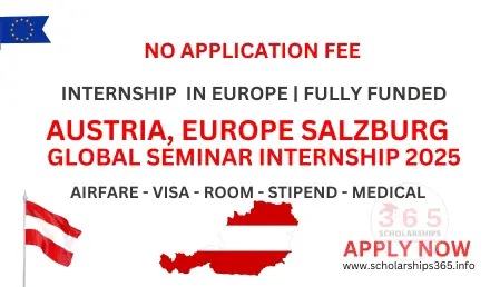 Austria, Europe Salzburg Global Internship 2025 Fully Funded