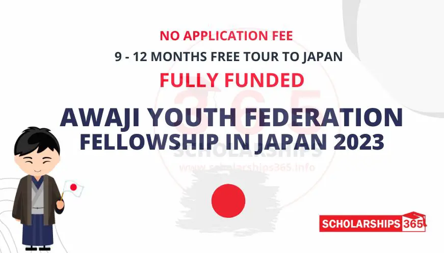 AYF (Awaji Youth Federation) Fellowship 2023 | Fully Funded Tour to Japan