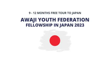 AYF Fellowship Program 2023 | Fully Funded Tour to Japan