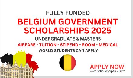 Belgium Government Scholarships 2025-2026 | Fully Funded