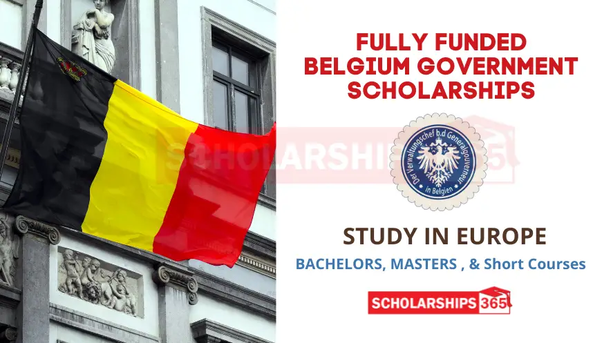 Belgium Government Scholarships 2023-2024 | Fully Funded