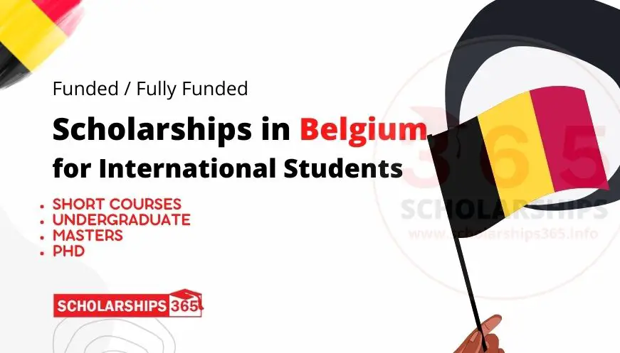 Belgium Scholarships 2022 | Study in Belgium | Fully Funded Scholarships