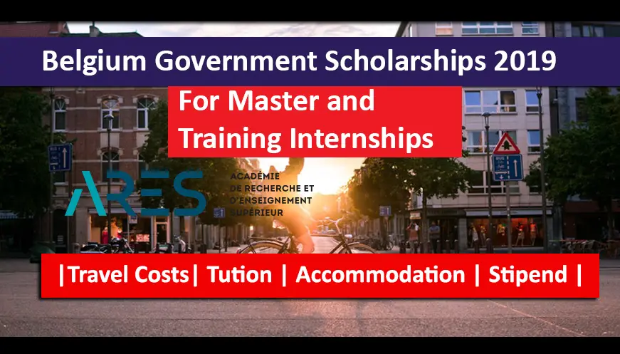 Belgium Government Scholarships 2019 fully funded