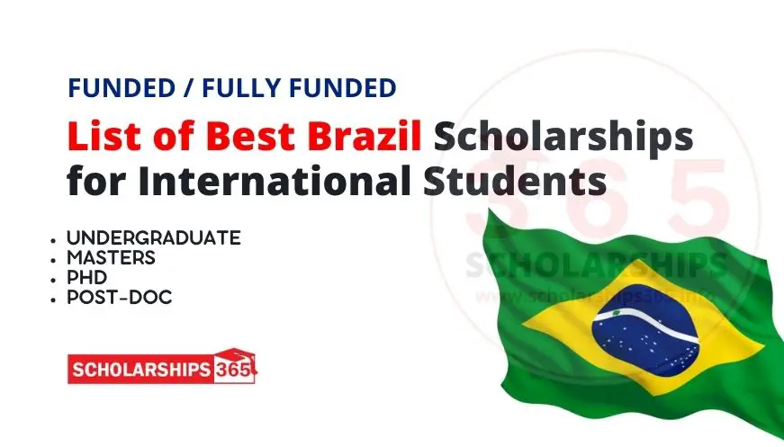 10 Best Brazil Scholarships 2023-2024 Programs | Study in Brazil
