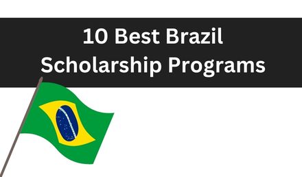 List of 10 Best Brazil Scholarships 2023-2024 Programs 