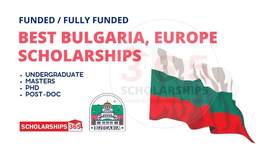 8 Best Bulgaria Scholarships 2023-2024 Programs | Europe Scholarships | Study in Bulgaria