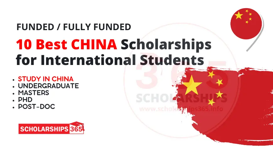 10 Best China Scholarships 2023-2024 Programs | Study in China