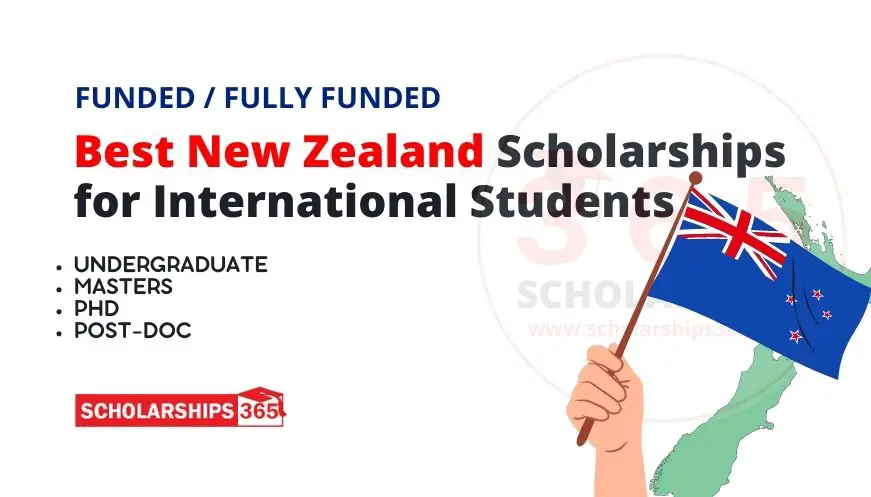 10 Best New Zealand Scholarships 2023-2024 | Scholarships in New Zealand