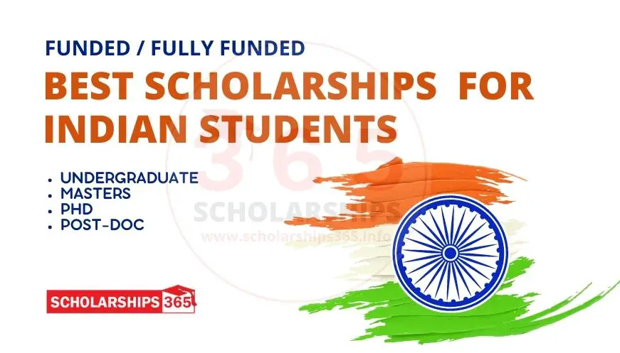 10 Best Scholarships for Indian students 2023-2024 | Study Abroad Scholarships