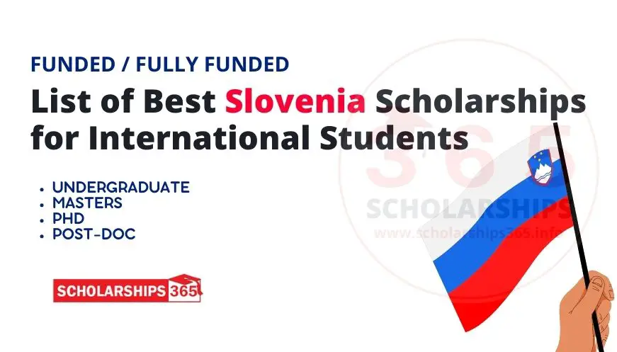 10 Best Slovenia Scholarships 2022-2023 Programs | Europe Scholarships | Study in Slovenia