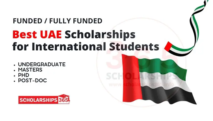 10 Best UAE Scholarships 2023-2024 Programs | Study in UAE