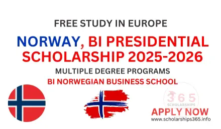 Bi Presidential Scholarship 2025 In Norway | Study in Norway